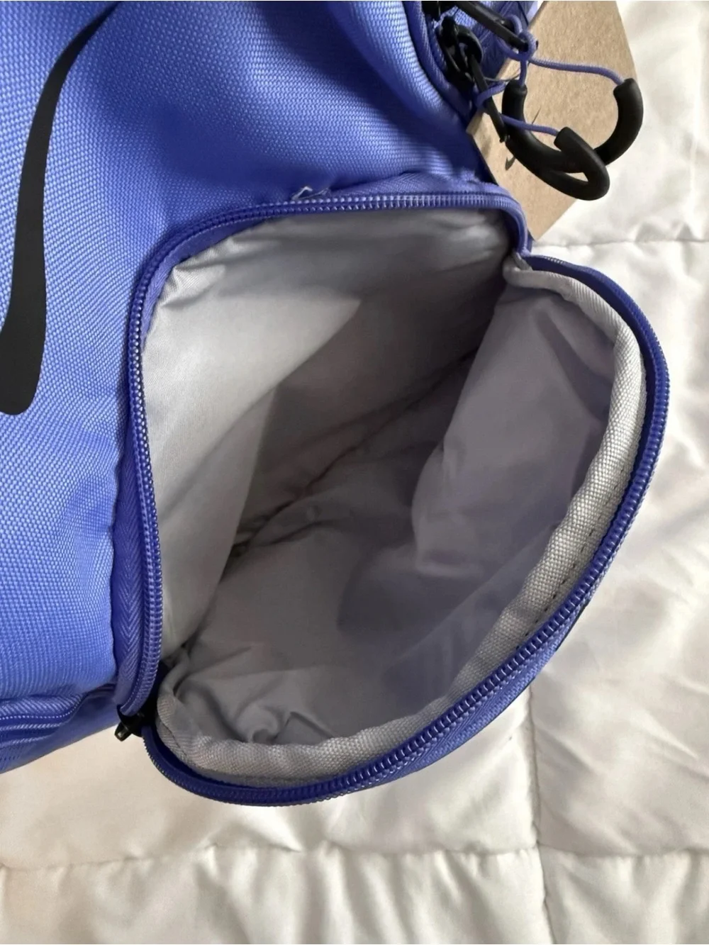 Nike Varsity Elite Sapphire Black Shoe Bag Model HM9970-570 Basketball